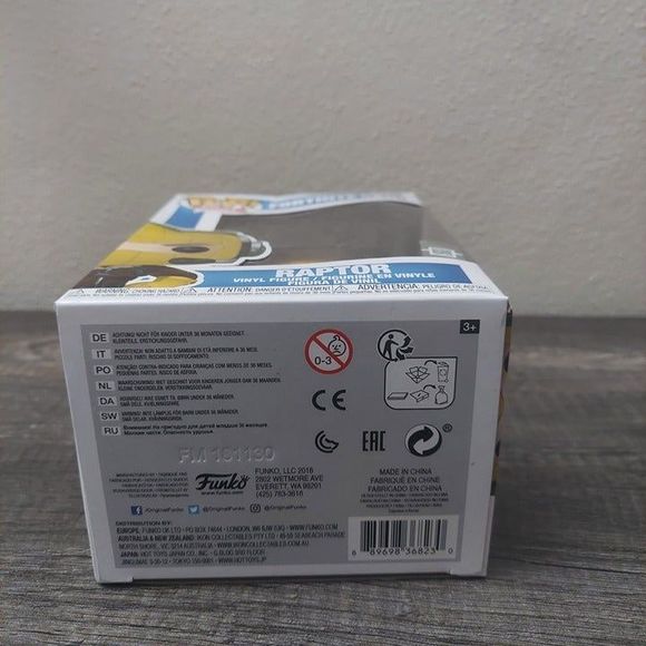 Funko Pop Games Fortnite Raptor Series 1 Vinyl Figure #436 New in Box - Picture 6 of 7